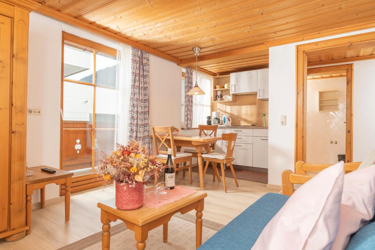 Appartements Bernhofer ซาลบาคฮินเทอร์เกลมม์ ภายนอก รูปภาพ