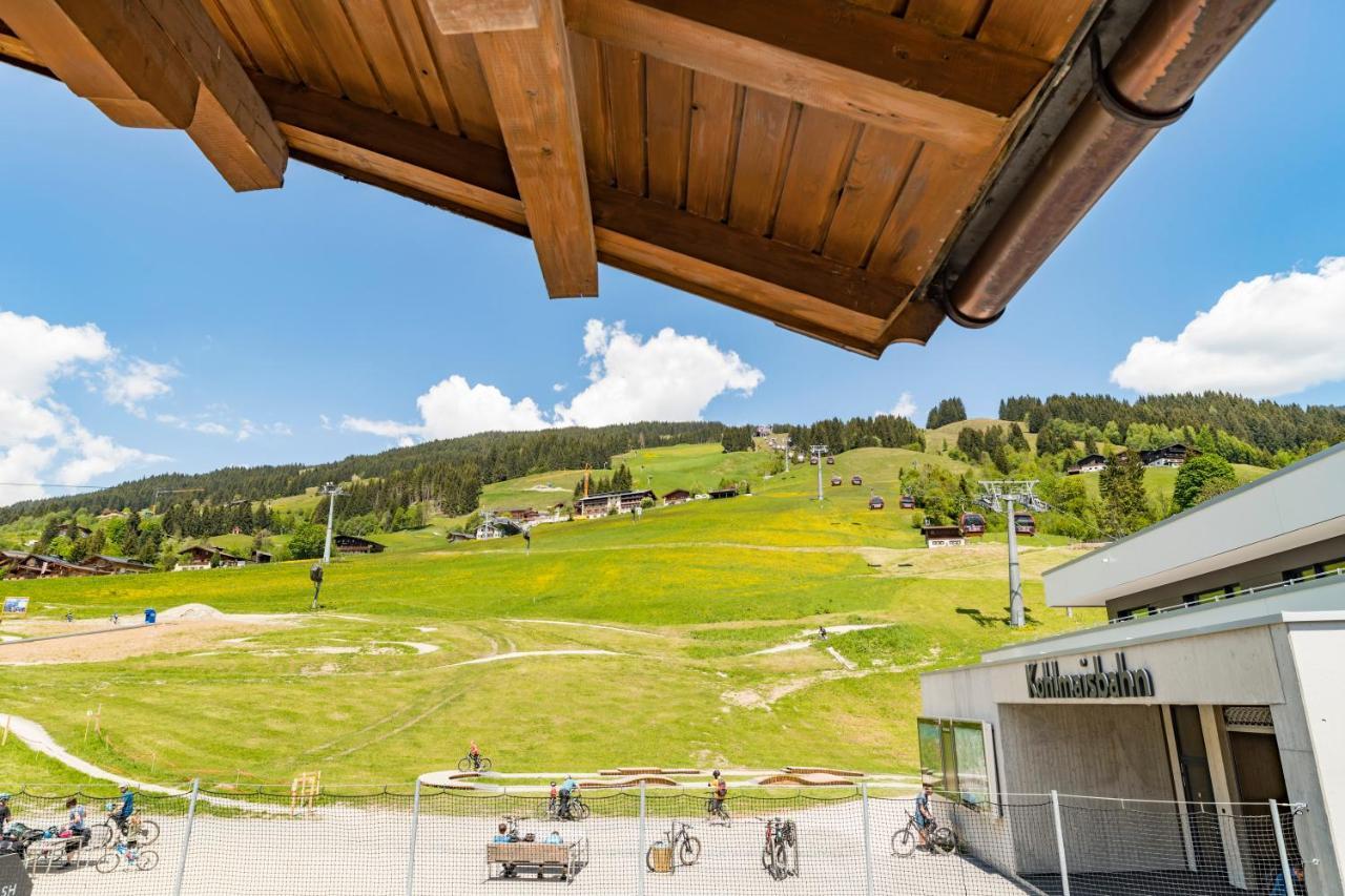 Appartements Bernhofer ซาลบาคฮินเทอร์เกลมม์ ภายนอก รูปภาพ