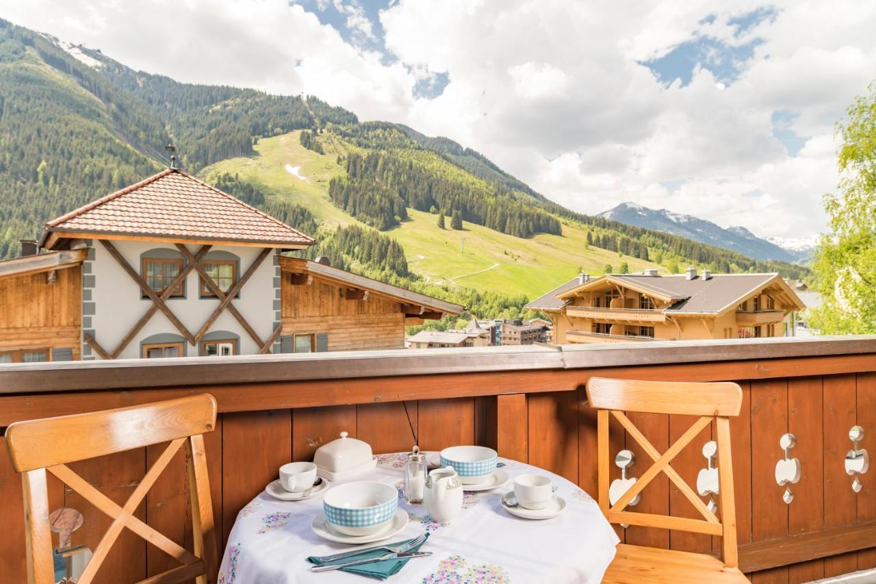 Appartements Bernhofer ซาลบาคฮินเทอร์เกลมม์ ภายนอก รูปภาพ