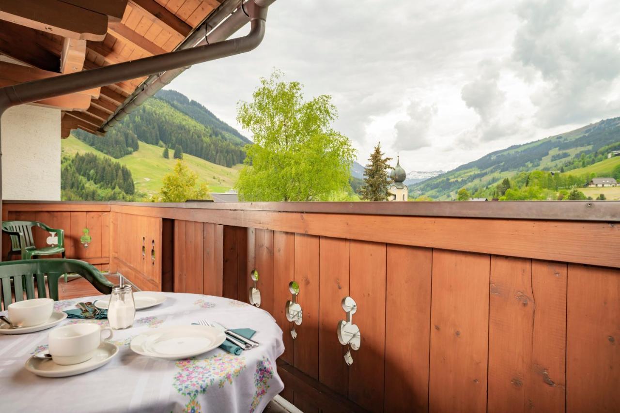 Appartements Bernhofer ซาลบาคฮินเทอร์เกลมม์ ภายนอก รูปภาพ