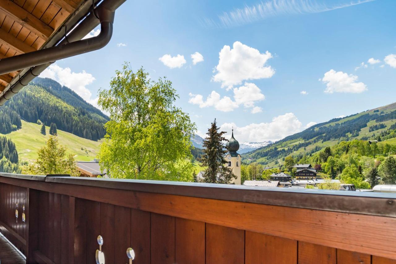 Appartements Bernhofer ซาลบาคฮินเทอร์เกลมม์ ภายนอก รูปภาพ