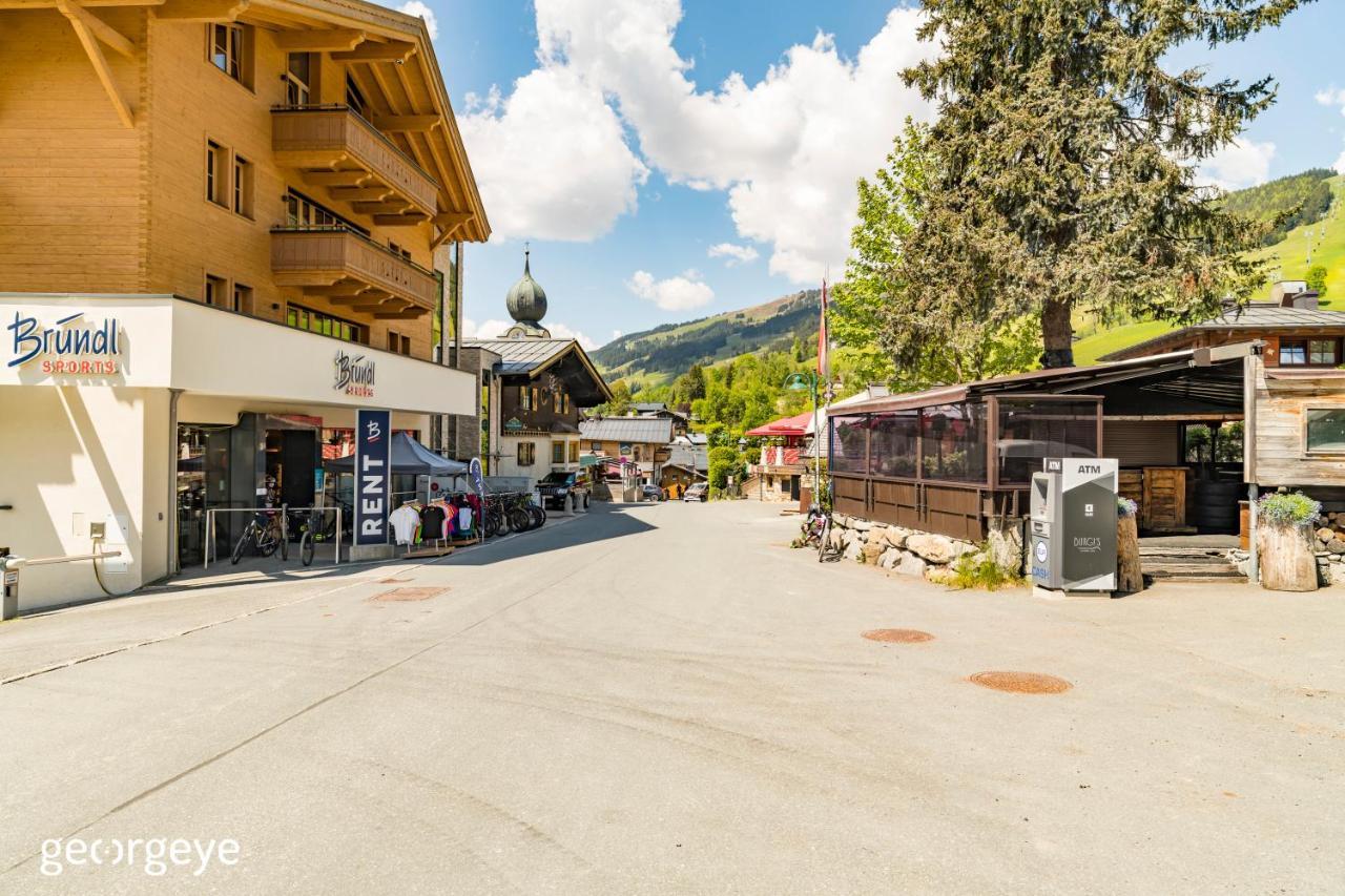 Appartements Bernhofer ซาลบาคฮินเทอร์เกลมม์ ภายนอก รูปภาพ